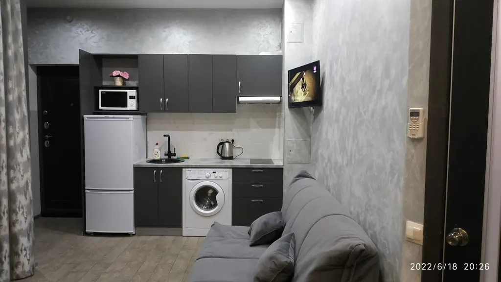 Квартира-студия у моря