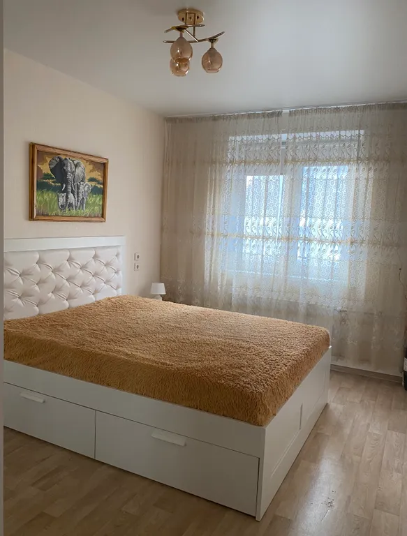 Квартира Уютная студия со спальней в парковом — аренда посуточно в Челябинск