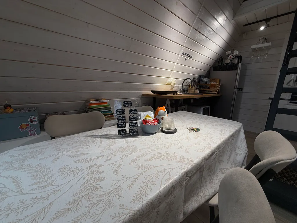 Дом с баней на Истринском водохранилище