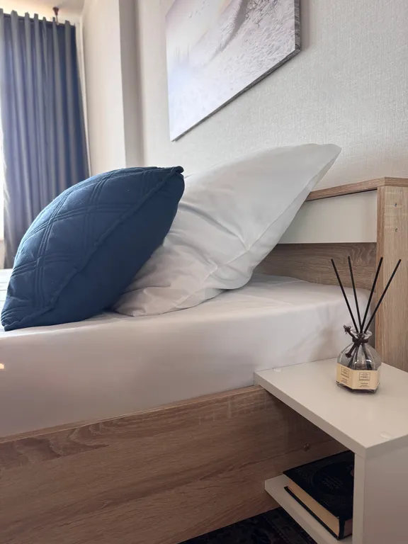 Квартира Просторная, светлая квартира в центре Махачкалы — Махачкала