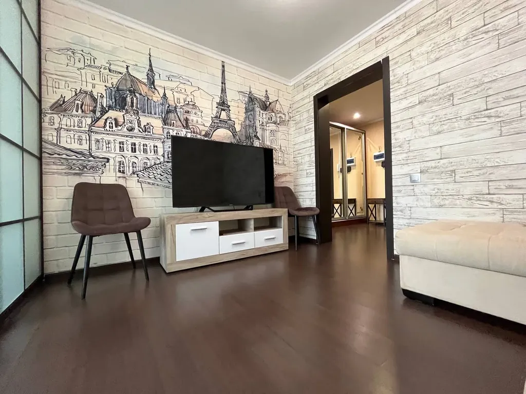 Уютная квартира на 4ых гостей