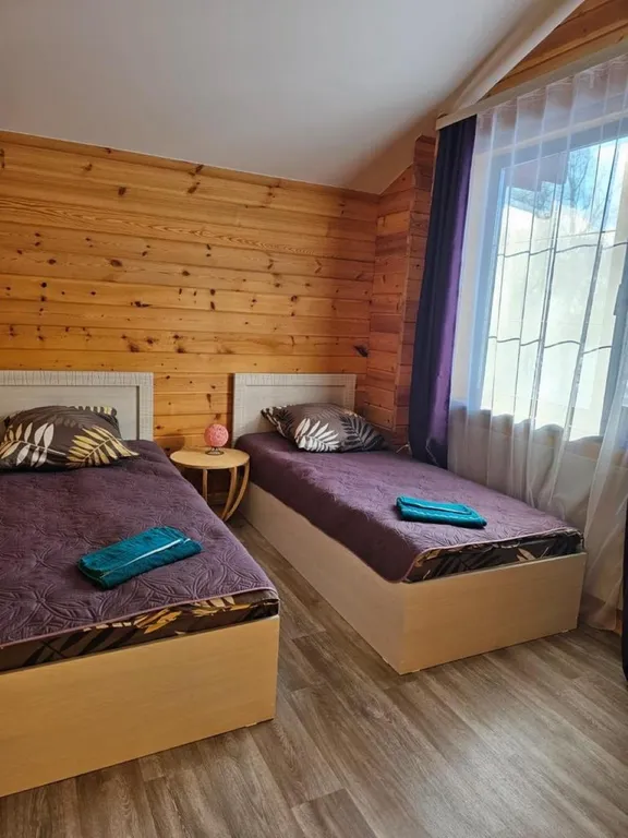 Коттедж Загородный дом "Тотем Камчатка" с термальным бассейном, баней и чаном — Термальный