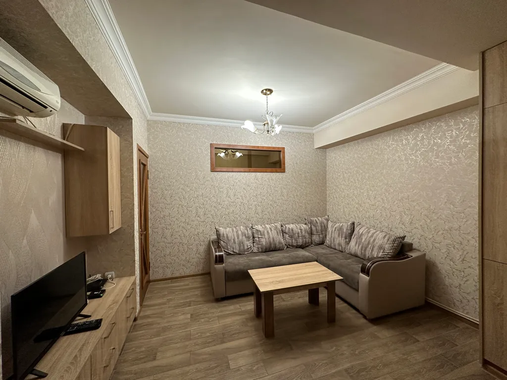 Уютная двухкомнатная квартира в центре города