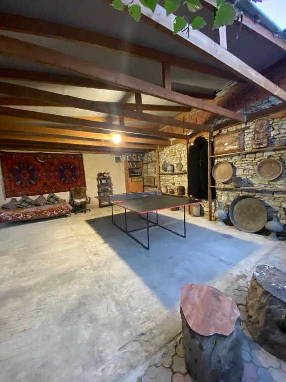 Уютная дача с видом на речку и фруктовый сад