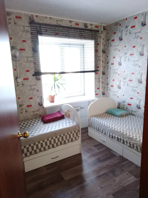 Квартиры для командированных, 6 раздельных спальных мест