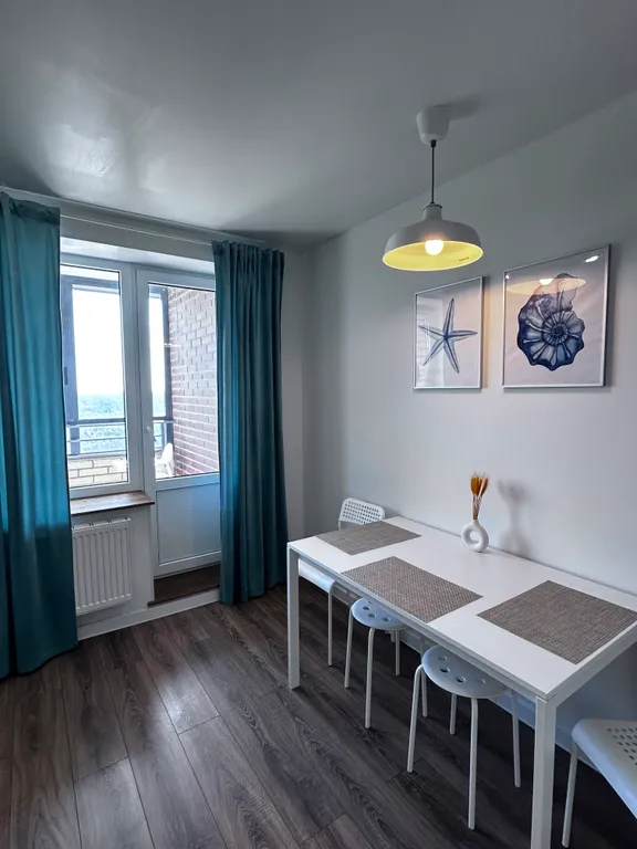 Уютный апартамент у парка Оккервиль