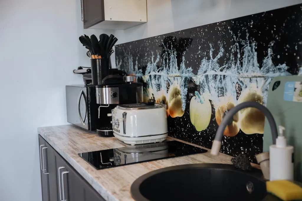 Уникальное панорамное шале с баней прямо на берегу водохранилища