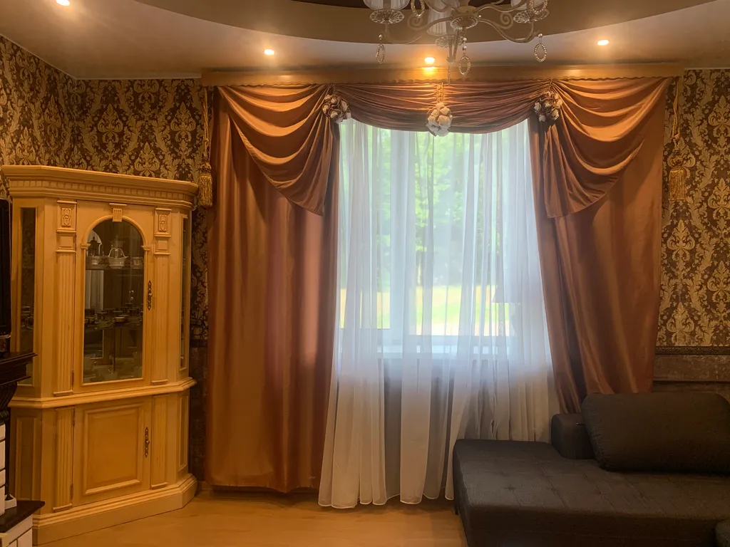 Красивая квартира с дизайнерским ремонтом в центре