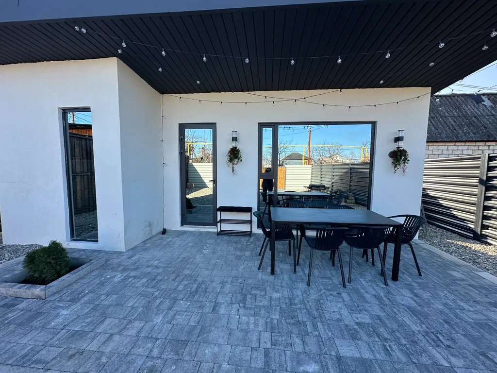 Уютный домик