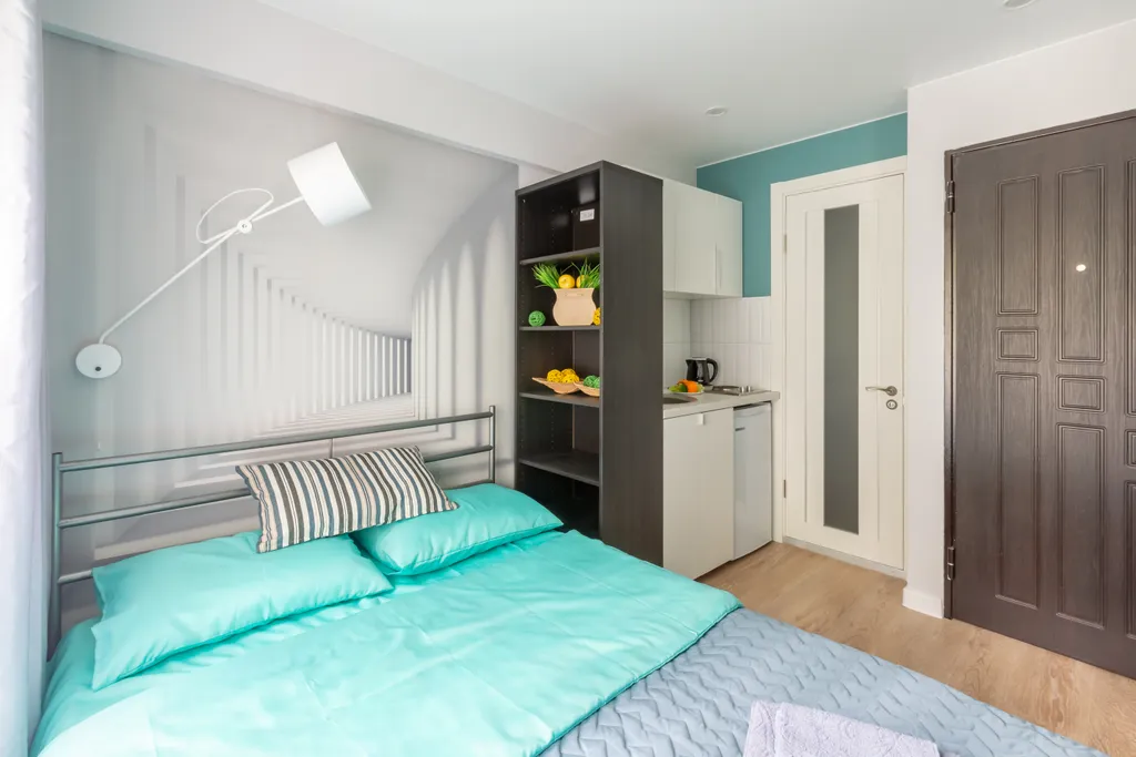 Апартаменты Кварт-Отель студия Бриз