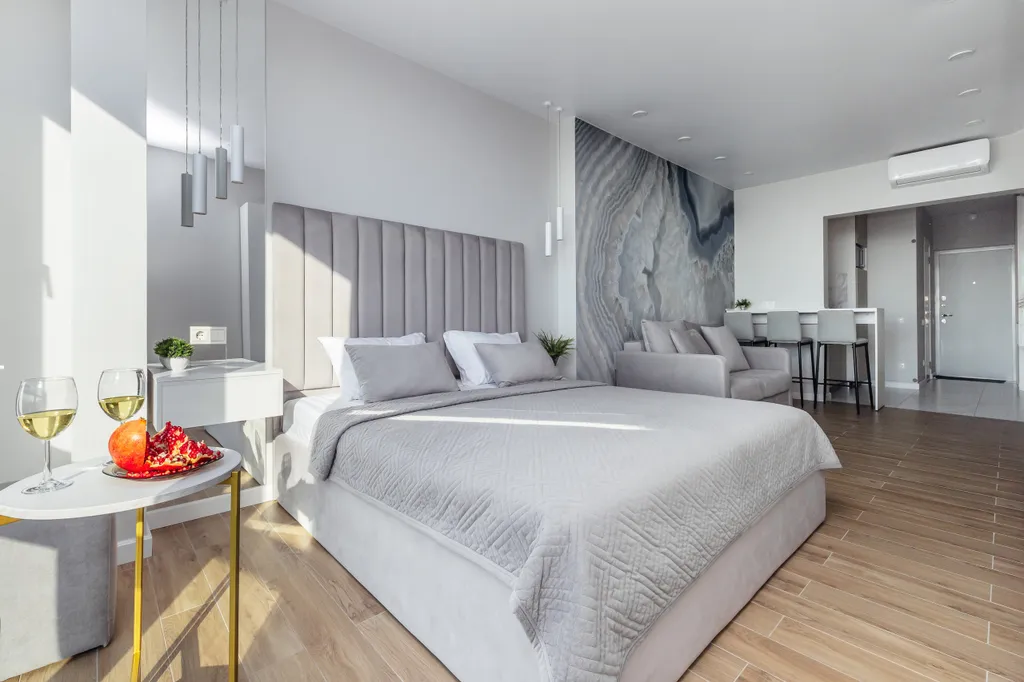 Квартира Видовая квартира с дизайнерским ремонтом у моря — Адлер