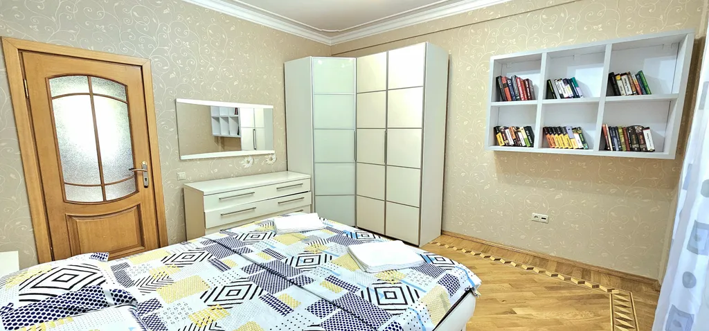 3-комнатная квартира в центре