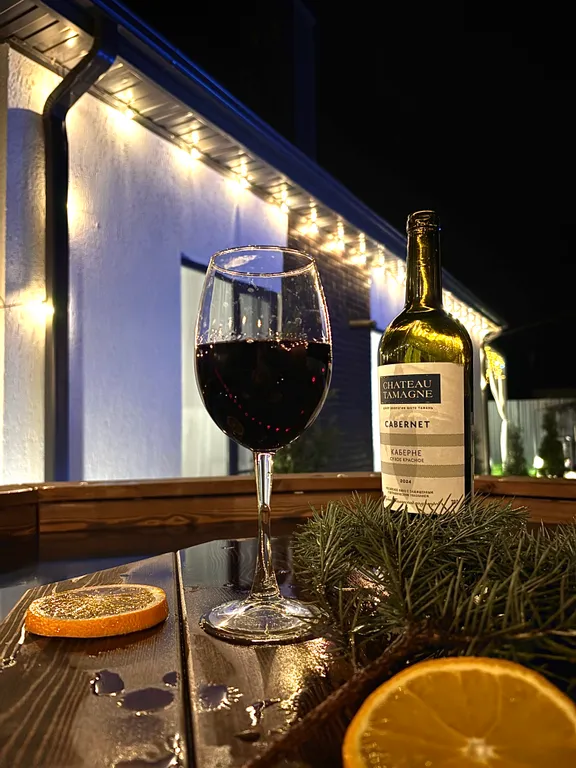 Уютный дом с баней и бассейном