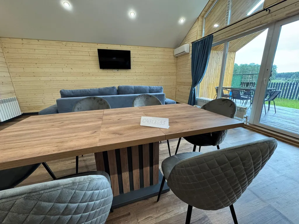 Барнхаус Na_Holme RentPlaza с баней и бассейном