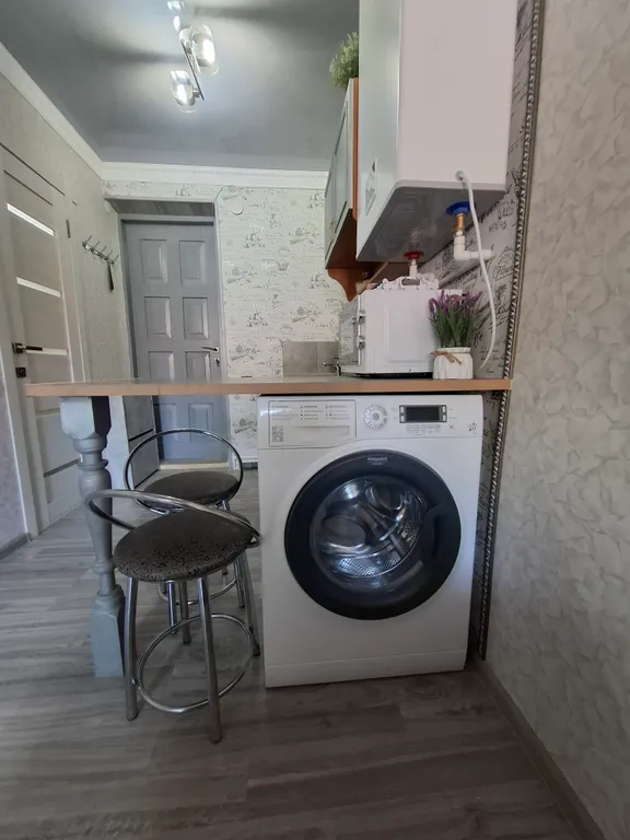 Квартира-студия с видом на горы