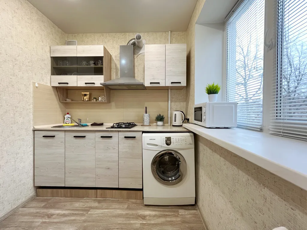 Светлая и уютная квартира в центре города