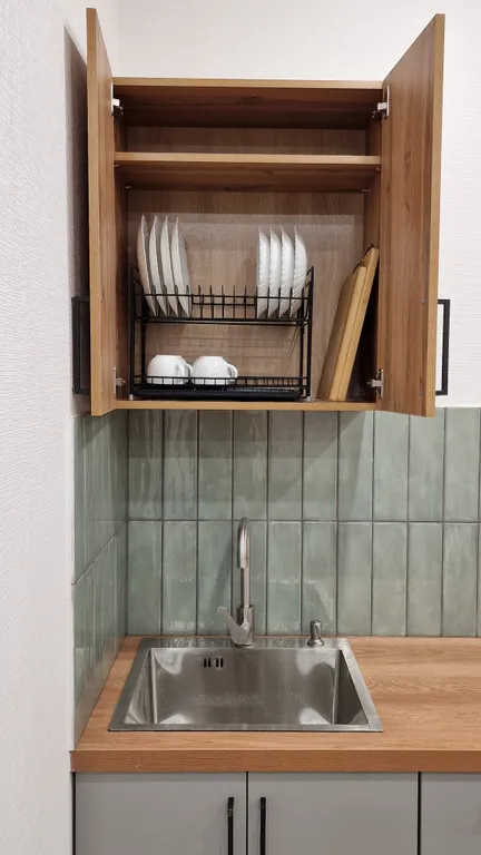 Необычная и уютная квартира-студия Бохо