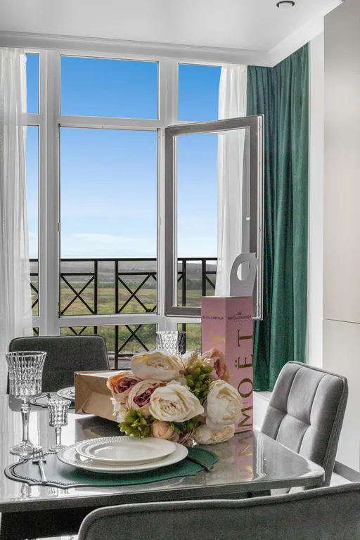 Квартира в удобной городской локации от Juls Apart