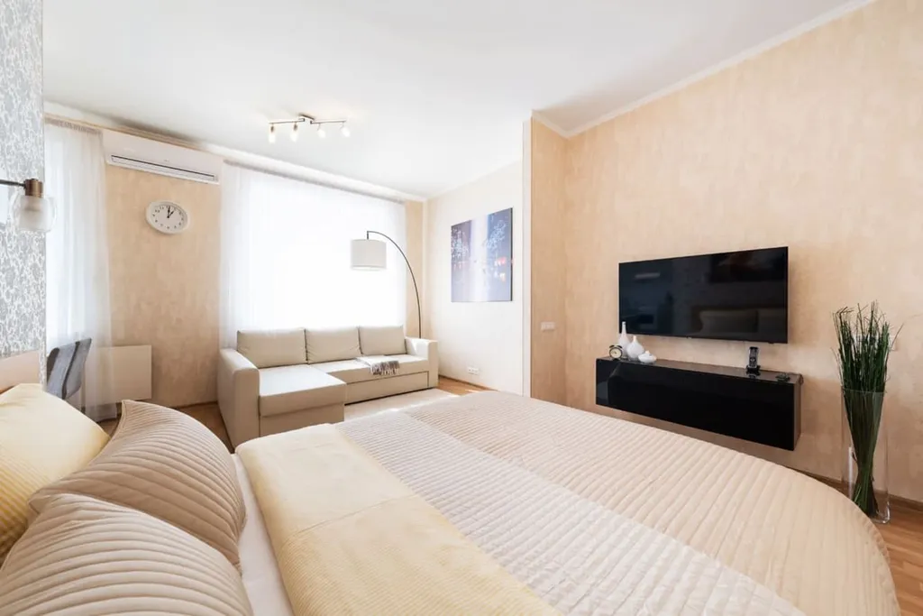 Студия в ЖК Спасский мост