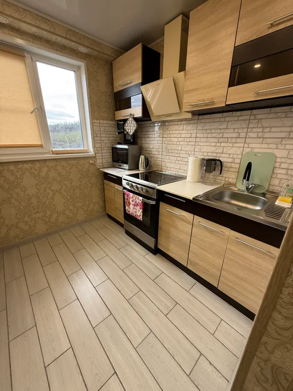 Уютная квартира в Первомайском районе Мурманска