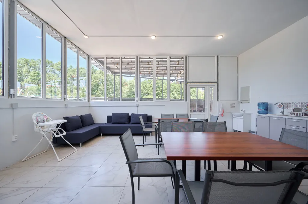 Домик-шале с размещением до 4 гостей