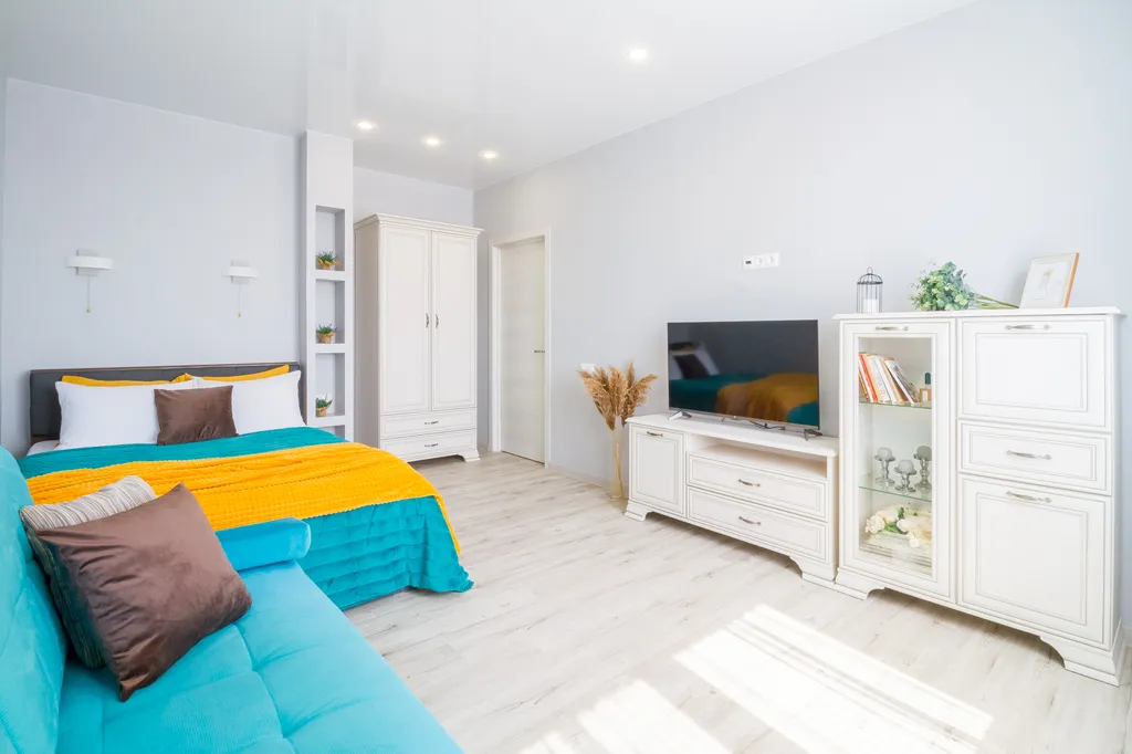 Стильная квартира с видом на море