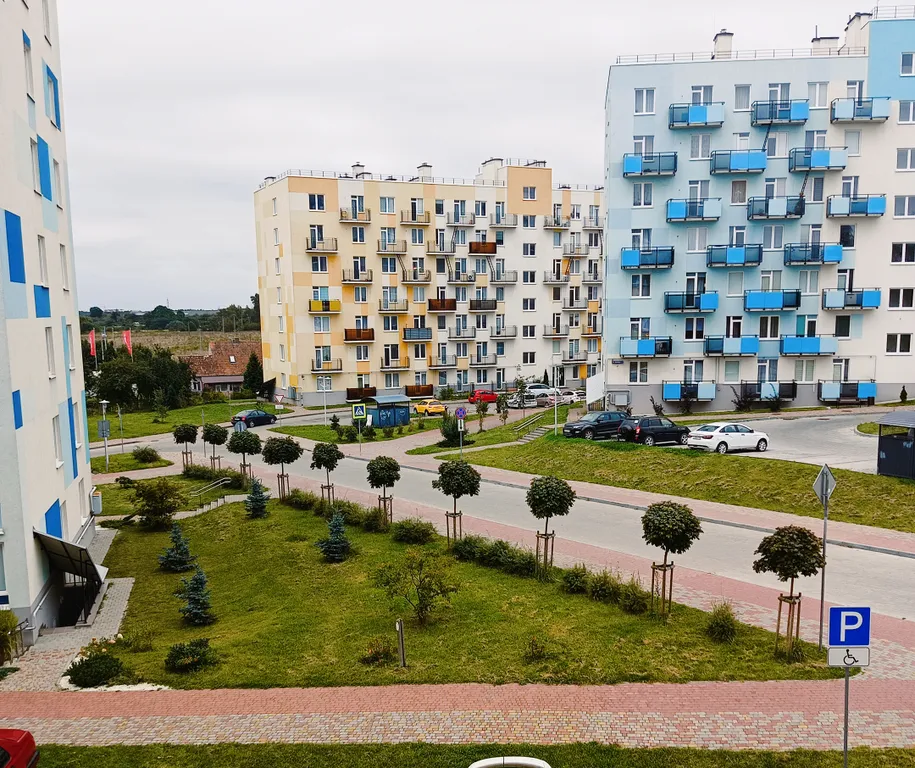 Уютная студия на Балтийском побережье