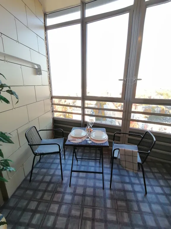 Видовая квартира в центре