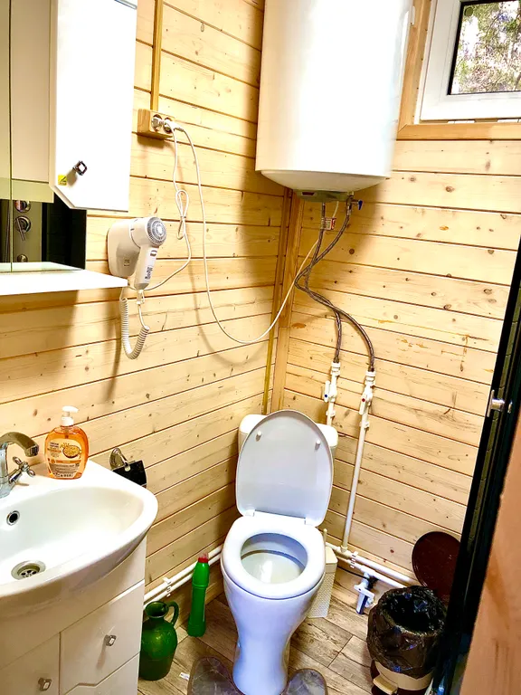 Коттедж 1-комнатный Дом — Архыз