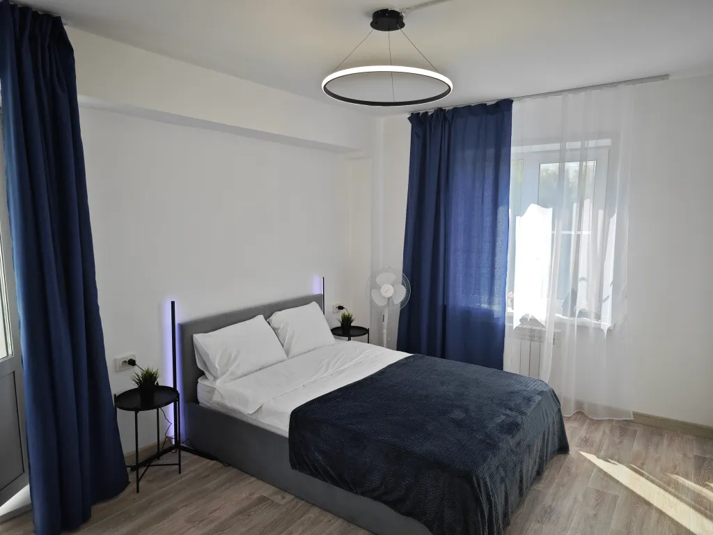 Белоснежная квартира в 3-м МКР