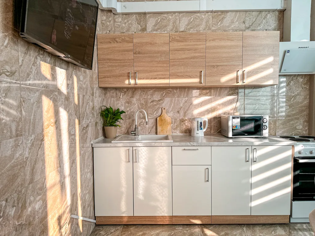 Уютная новая квартира