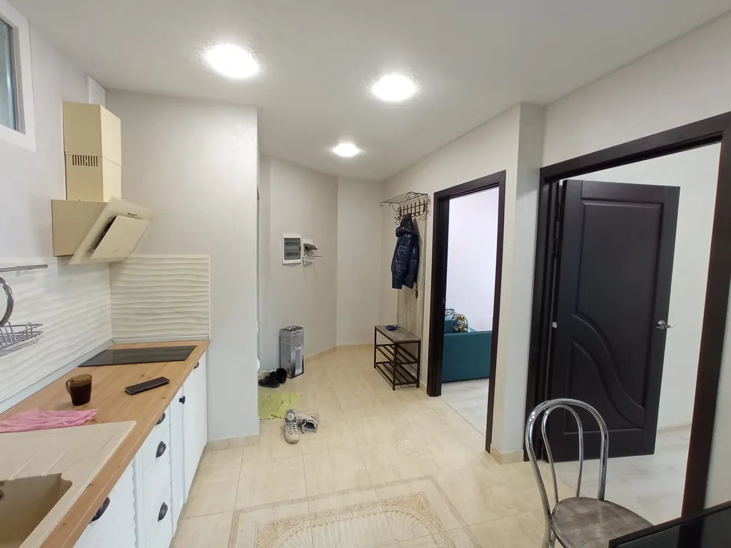 Уютная двухкомнатная квартира с видом на море и горы