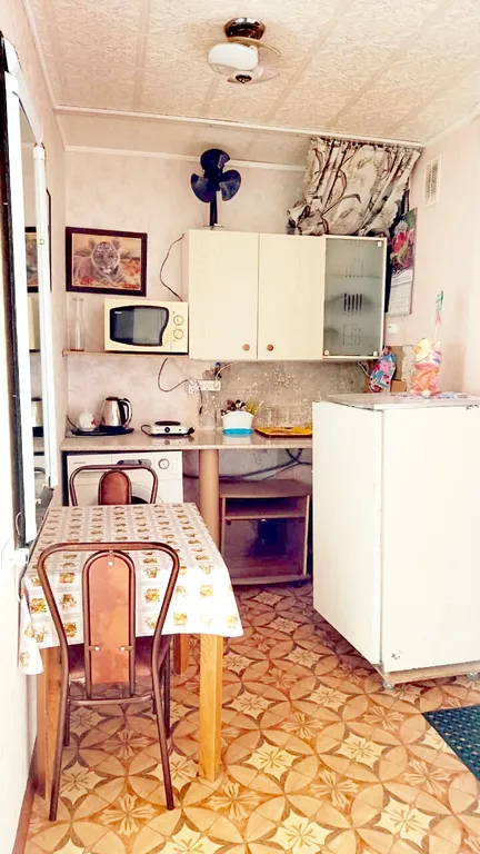 Уютная теплая квартира с видом на реку