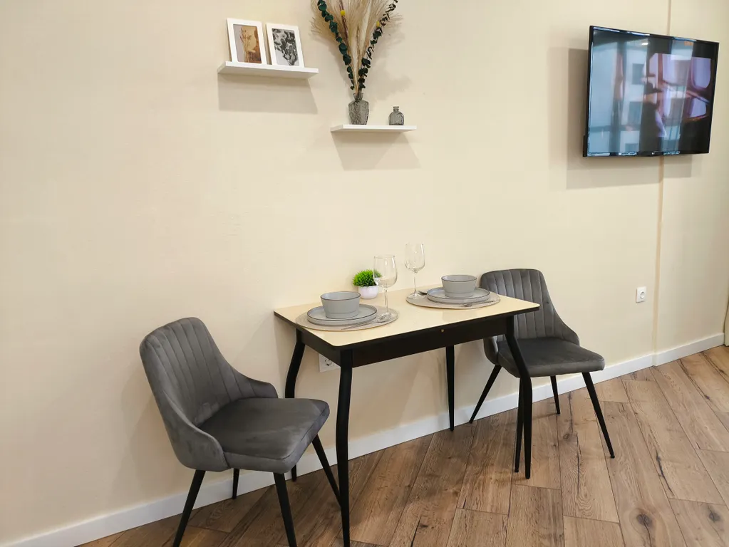 Квартира Квартира Уютная дизайнерская студия с кондиционером — Шушары