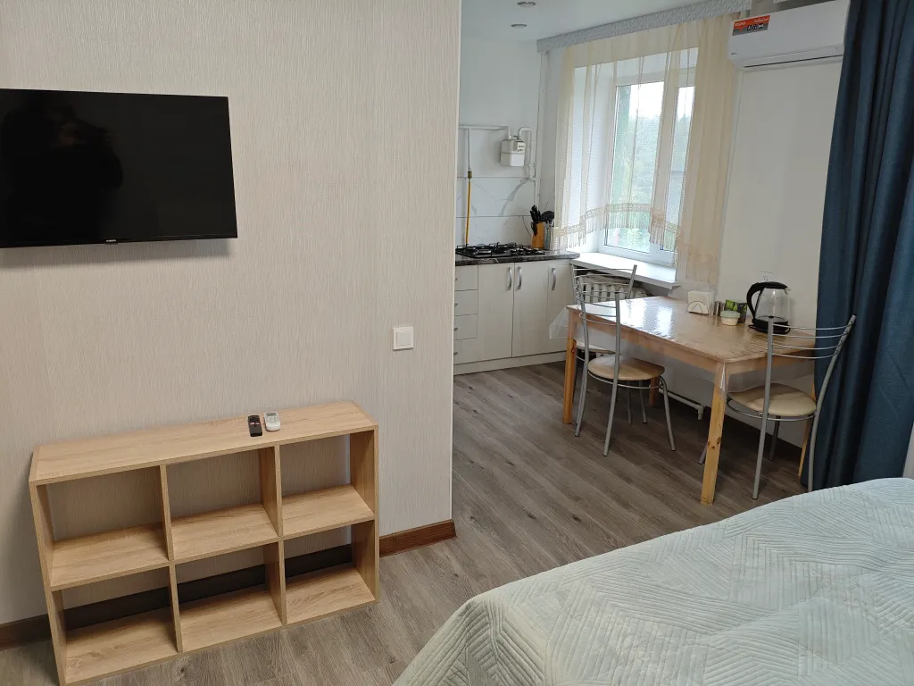 Светлая уютная двухкомнатная квартира