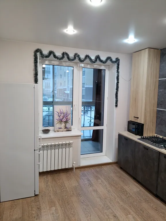 Просторная и светлая квартира в ЖК Белый город