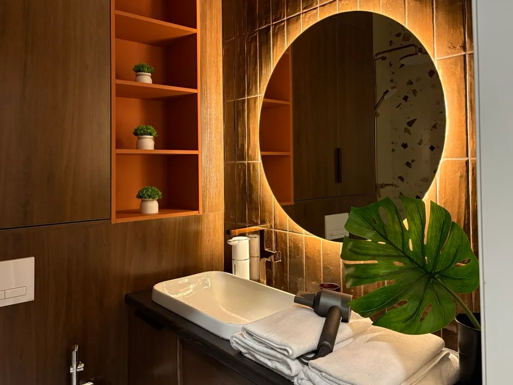 Стильная видовая студия в центре