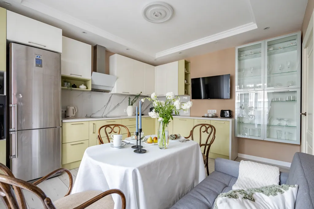 Квартира Апартаменты в ЖК Царская столица — Санкт-Петербург