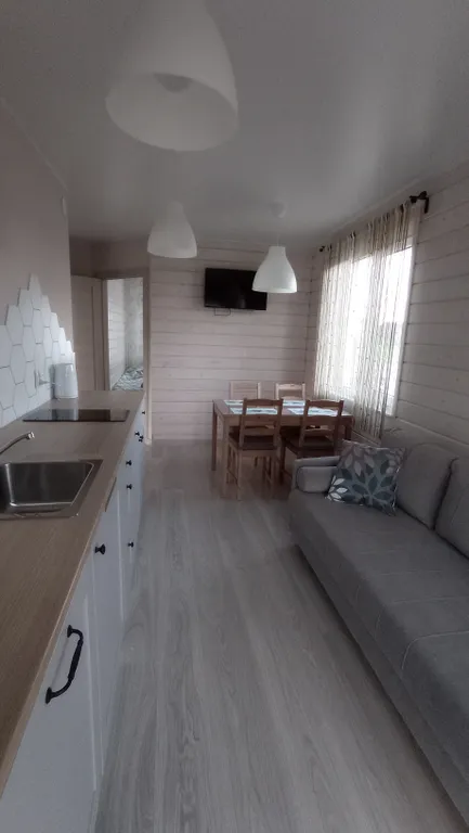 Уютный домик с сауной