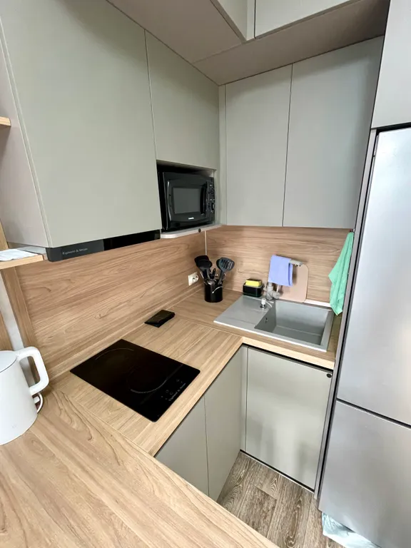 Квартира Стильные и комфортабельные апартаменты у моря — 300 метров — Анапа