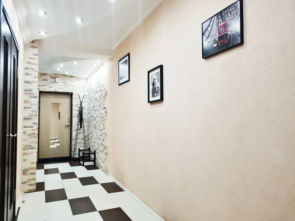 Современная квартира для ценителей комфорта