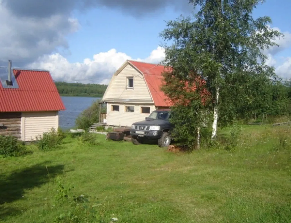 Коттедж Жилой дом на самом берегу озера Крошнозеро — аренда посуточно в Петрозаводск