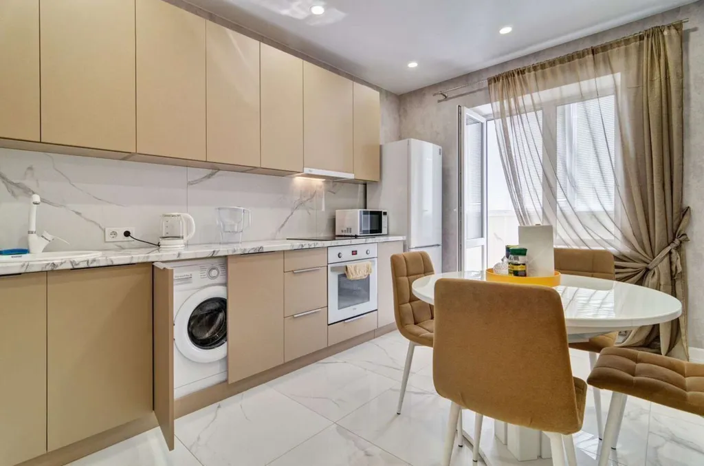 Уютная квартира на улице Рахманинова 12к1