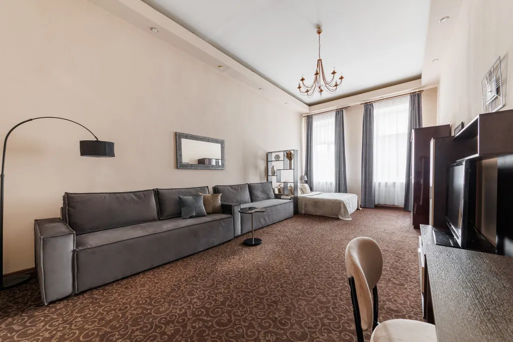 Апартаменты  в Золотом треугольнике Северной столицы