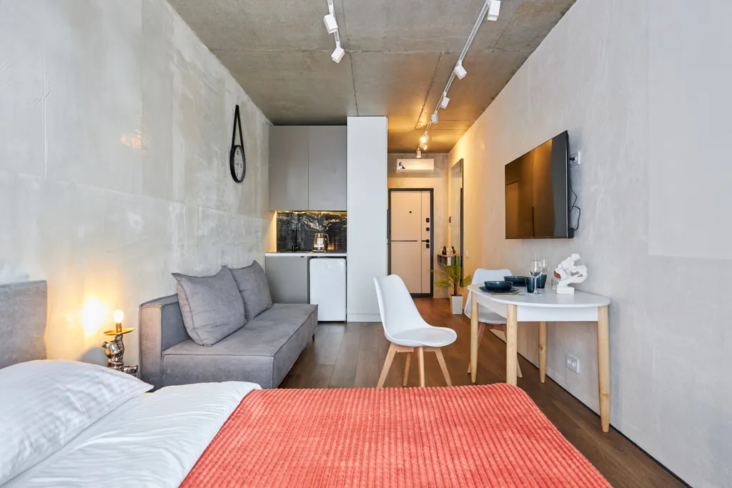 Студия в стиле Лофт ,с шикарным  видом на реку ДОН!