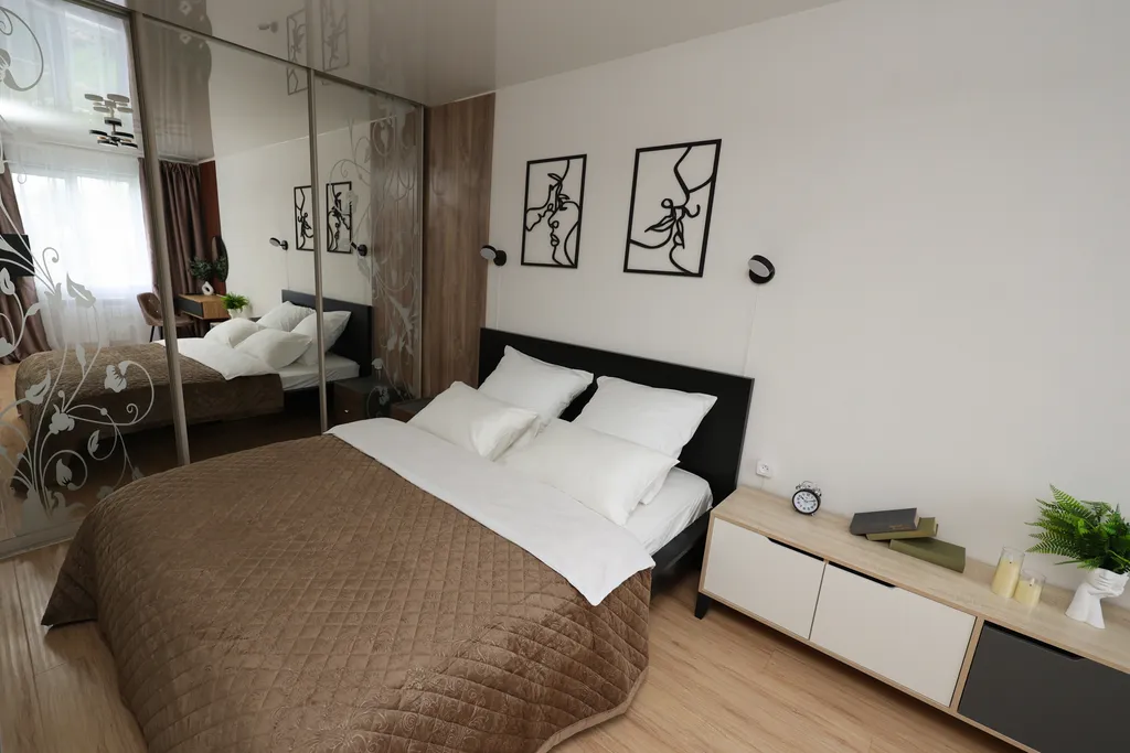 Квартира Райский уголок Двухкомнатная квартира в центре города — Ломоносов