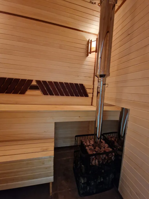 Частный дом в природе