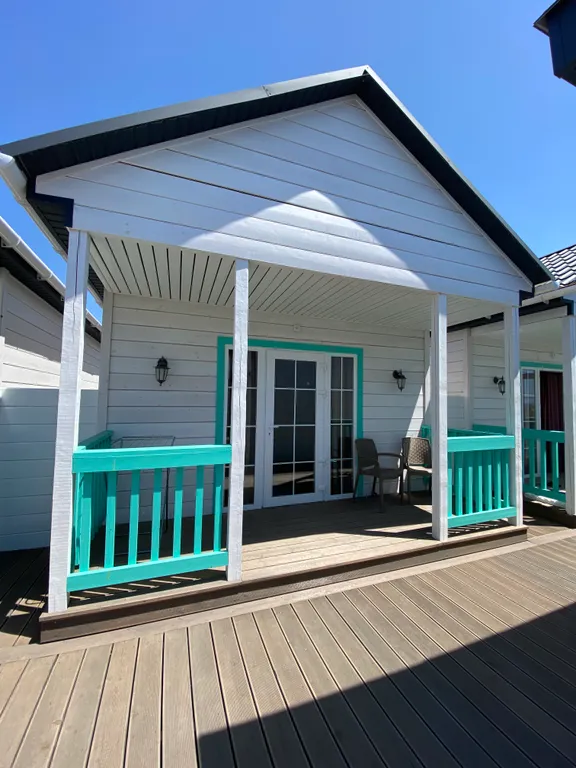 Эко домик на Крымских Мальдивах