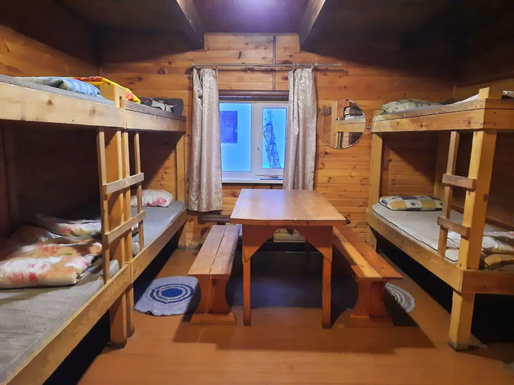 2-комнатный дом Изба