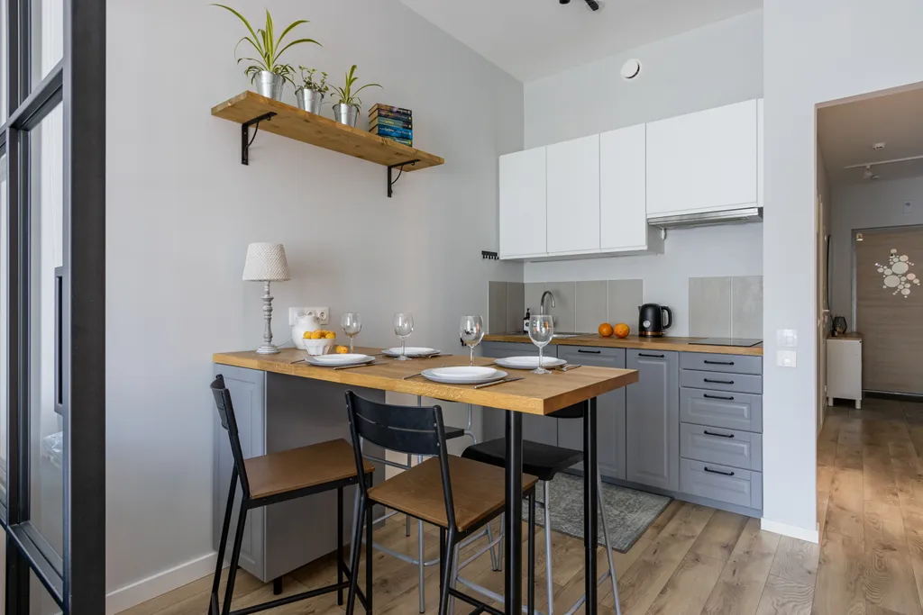 Квартира Апартаменты на берегу реки Охта — Санкт-Петербург